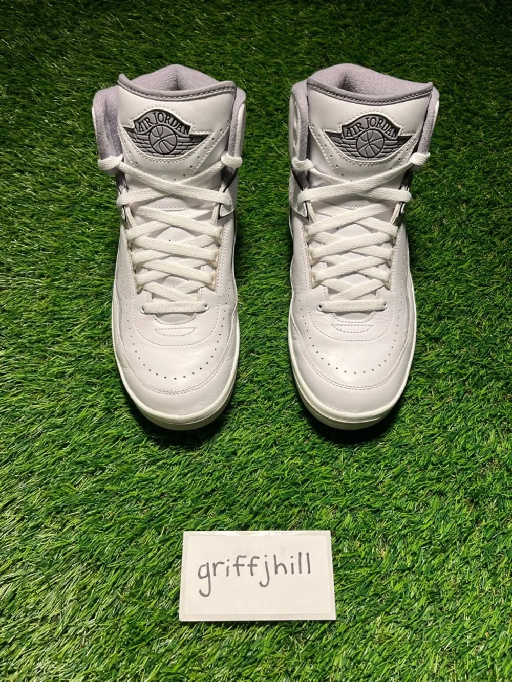 Air Jordan 2 Retro “Cement Grey” (2023) Size 9 Men’s OG All